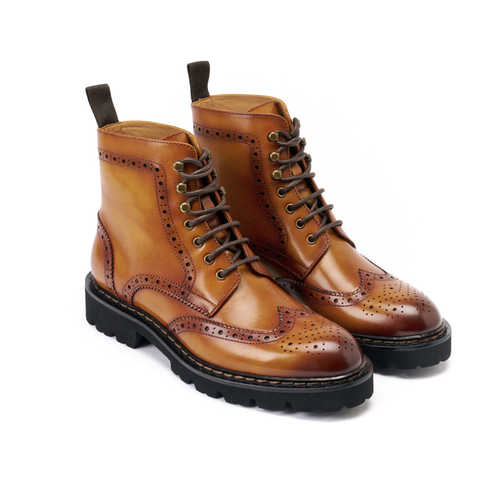 Stivaletto British Passport Nero