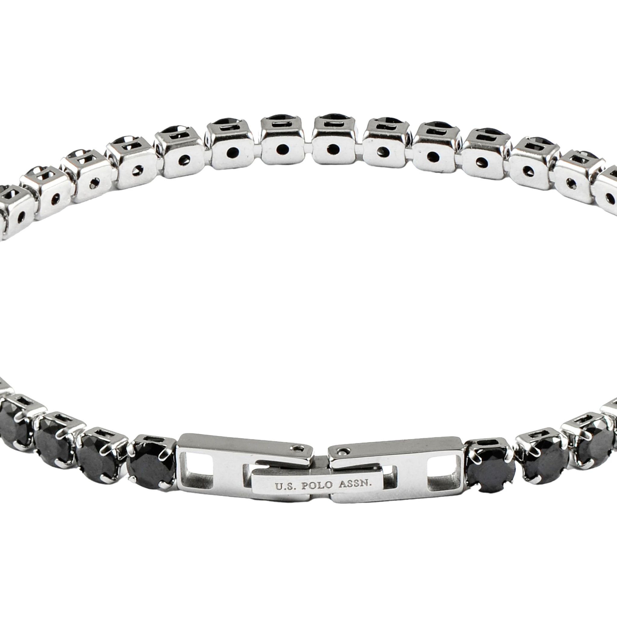 Bracciale U.S. Polo Assn. In acciaio
