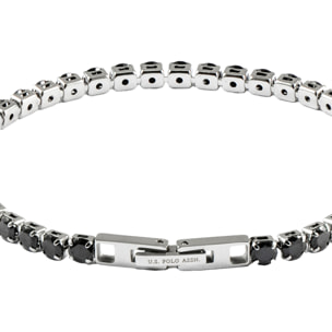Bracciale U.S. Polo Assn. In acciaio