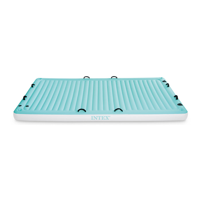 Intex Materassino Gonfiabile Mare Water Lounge, 310x183x18 cm