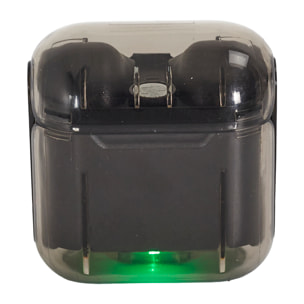 Ecouteurs Sans Fil Transparent Led
