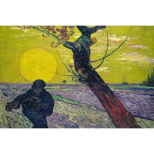 Tableau d'art classique Le Semeur de Vincent Van Gogh Toile imprimée