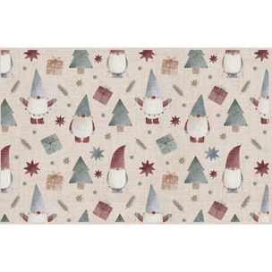 Alfombras vinílicas de Ceramiko - Gnomos sobre tela