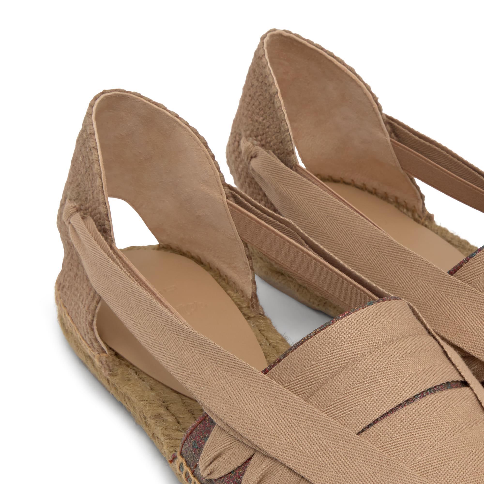 Alpargata embetada Norman en el icónico tejido jacquard by ETRO