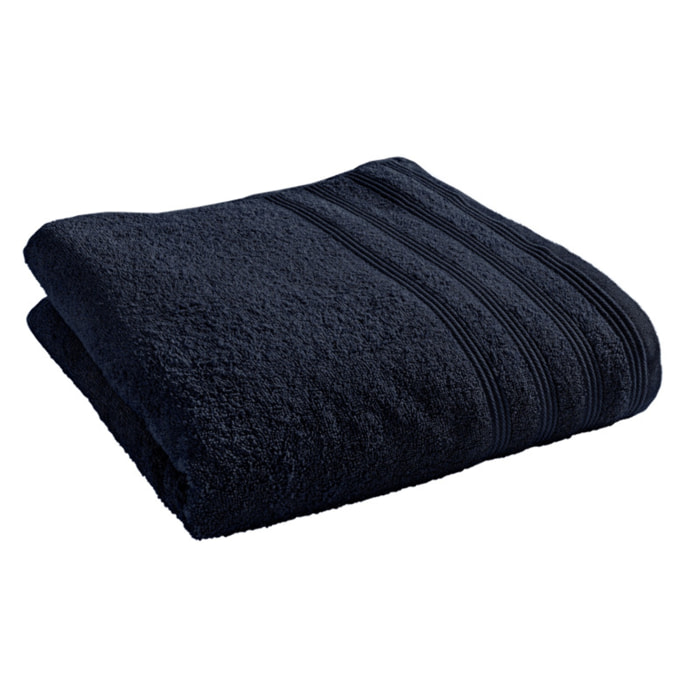 Drap de douche "Spa" 70 x 140 cm / 400 gr/m² - Couleur: "Spa" Bleu Nuit