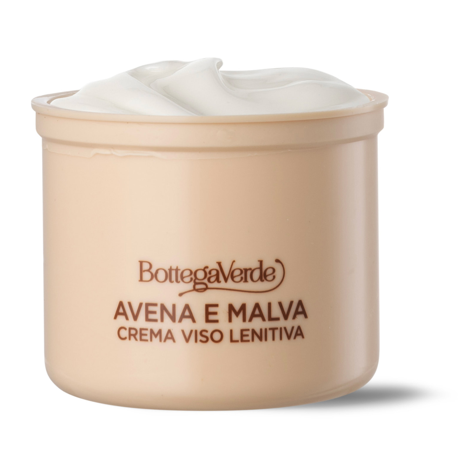 Avena e Malva - Crema viso - ricarica - lenitiva protettiva - con estratti iperfermentati di Avena e Malva - pelli delicate o sensibili