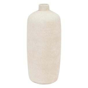Vase Romia beige H43,5cm