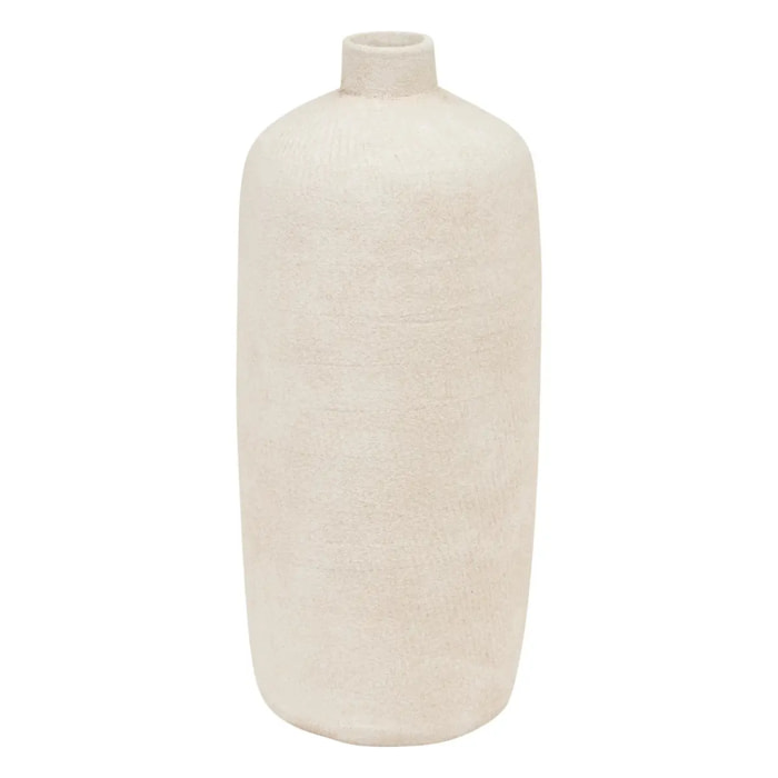 Vase Romia beige H43,5cm