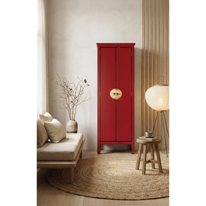 Armario de Madera de Mango 60 Cm Estilo Oriental