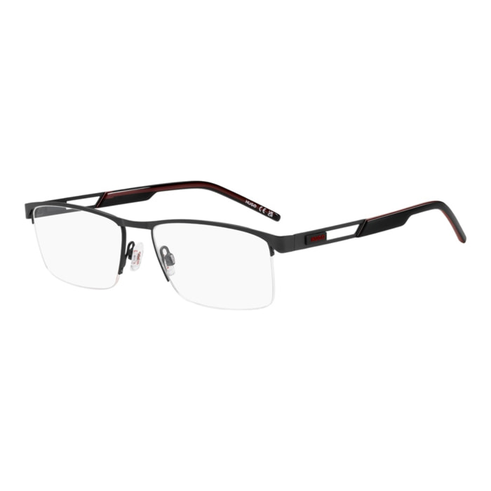 Gafas de Vista Hugo HG 1389 003 de Metal Hombre 56 mm
