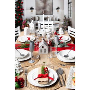 Set de 6 flûtes à champagne Excelsa – Barolo, Verre Transparent 21 cl