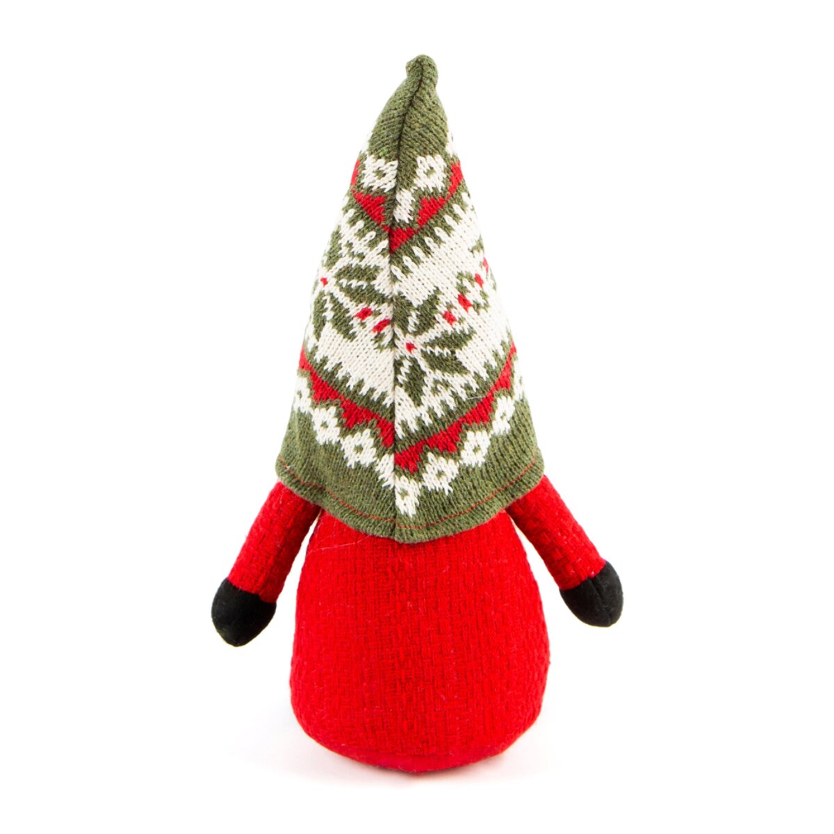 Gnome assis avec barbe Excelsa – Gnomo, Polyester multicolore