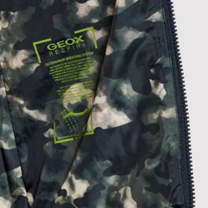 Chaquetas Hombre de la marca GEOX  modelo M DENNIE HOOD_JKT AZUL