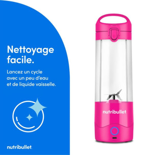 Blender NUTRIBULLET portable NBP003BP Rose