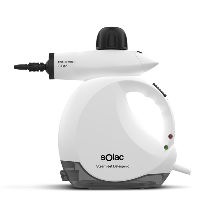 Solac - Limpiador a vapor Steam Jet Detergenic 1200 W
