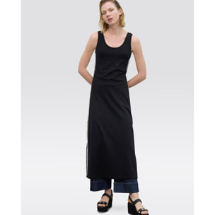 Abito ad anello con nastri laterali