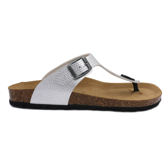 Sandalo BILLOWY ARGENTATO