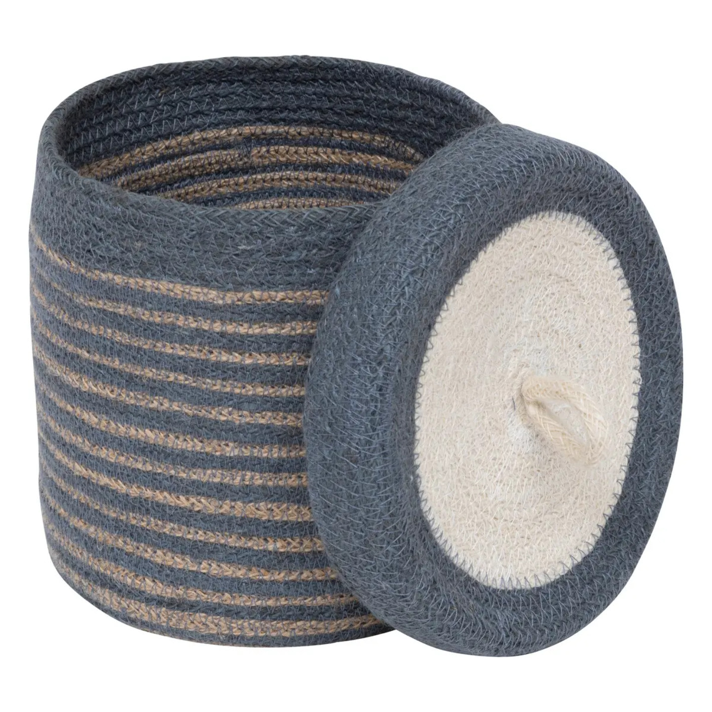 3 paniers "Oceane" en jute