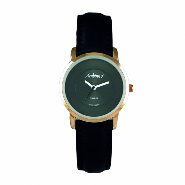 Reloj Arabians DBH2187N Unisex Analogico Cuarzo con Correa de Piel