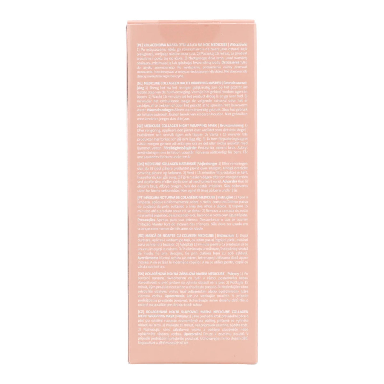 Mascarilla nocturna Collagen Night Wrapping Mask Medicube 75 ml
