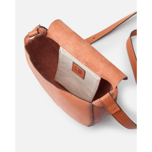 Bolso de hombro BIBA Rowland de piel