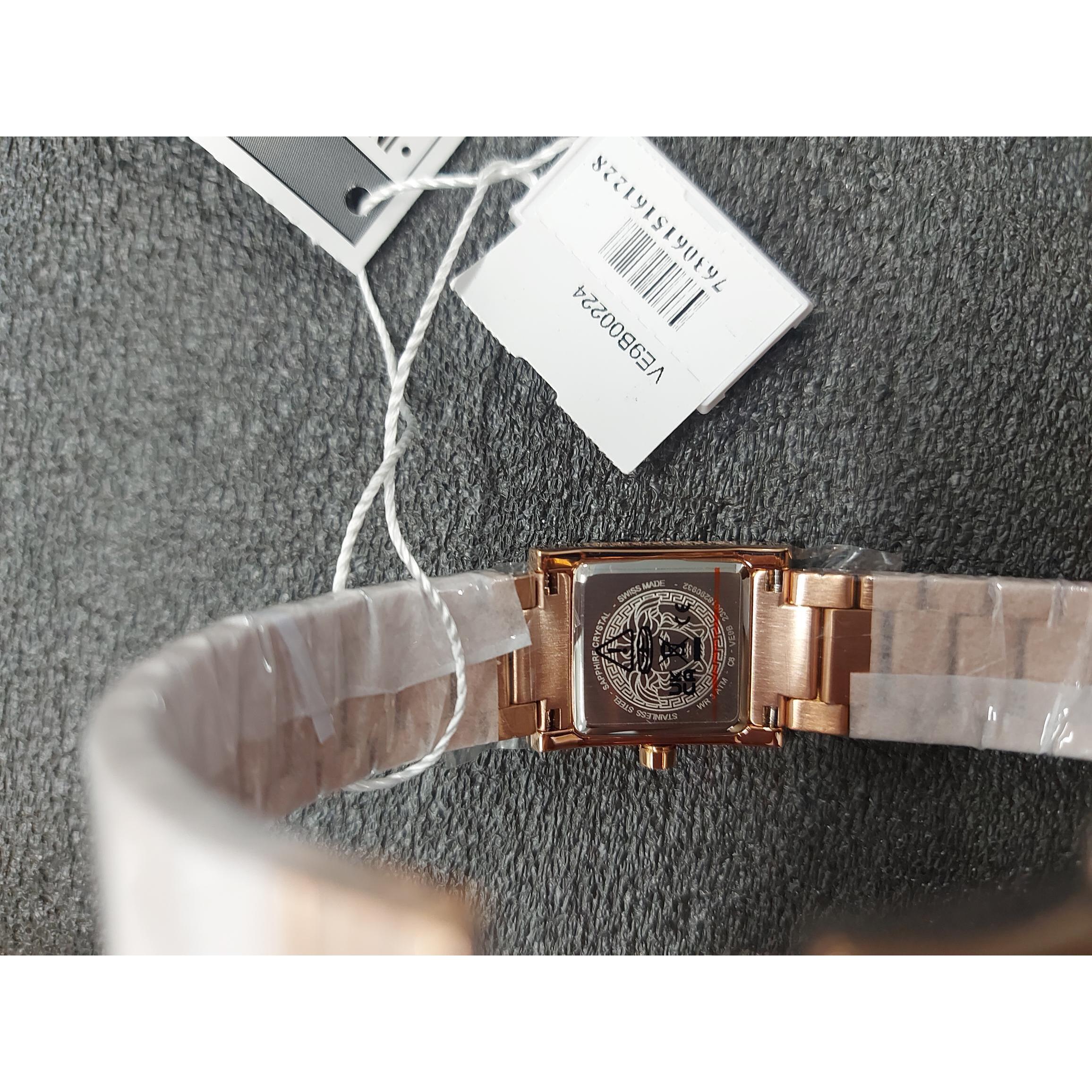 Versace Reloj Analógico De Cuarzo Versace Mosaic (Wc-9B)