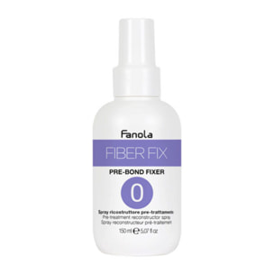 FANOLA Fiber Fix Pre-Bond Fixer 0 Spray ricostruttore 150ml