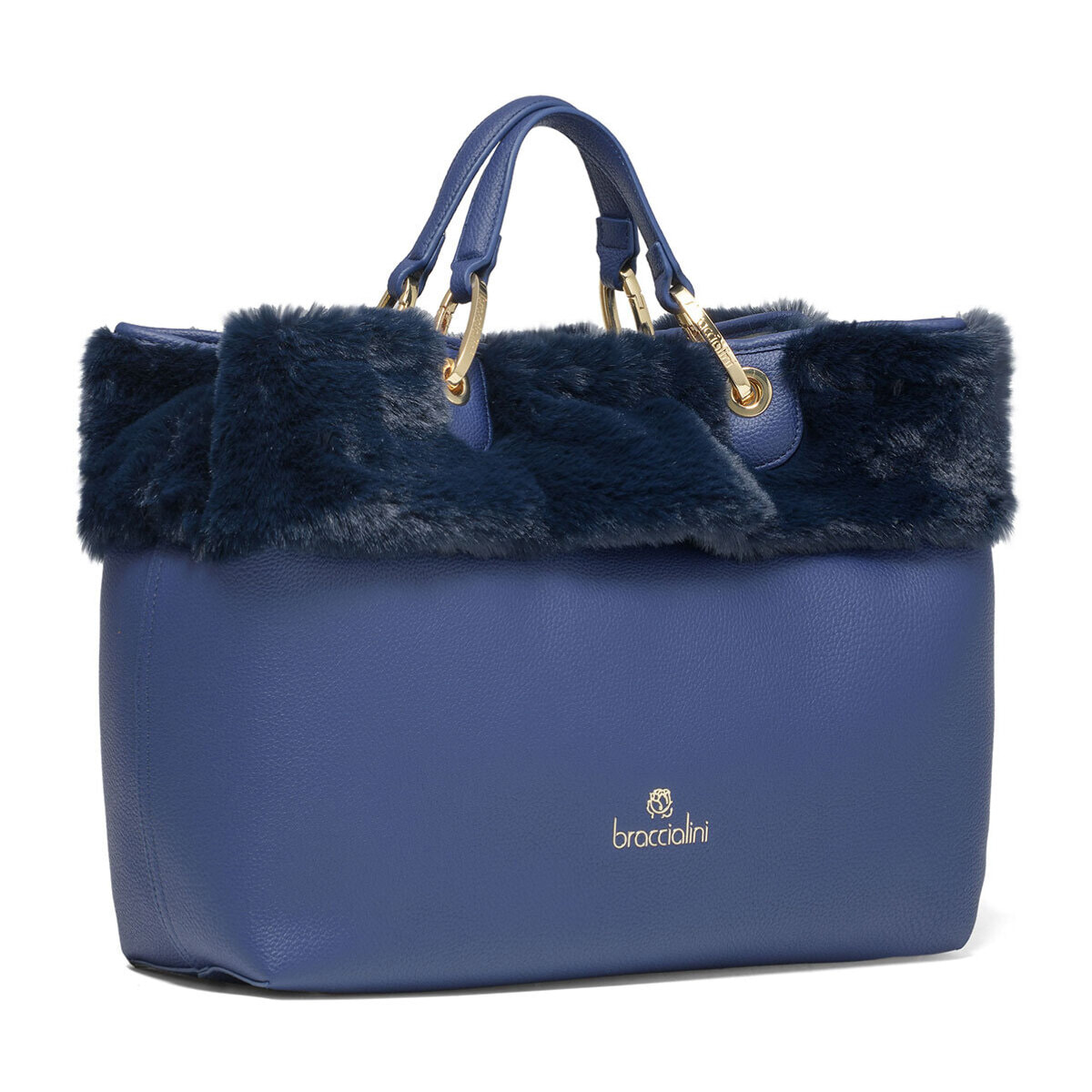 Borsa a mano  da donna In Poliestere e Poliuretano Prodotto artigianale 32x23,5x17 cm