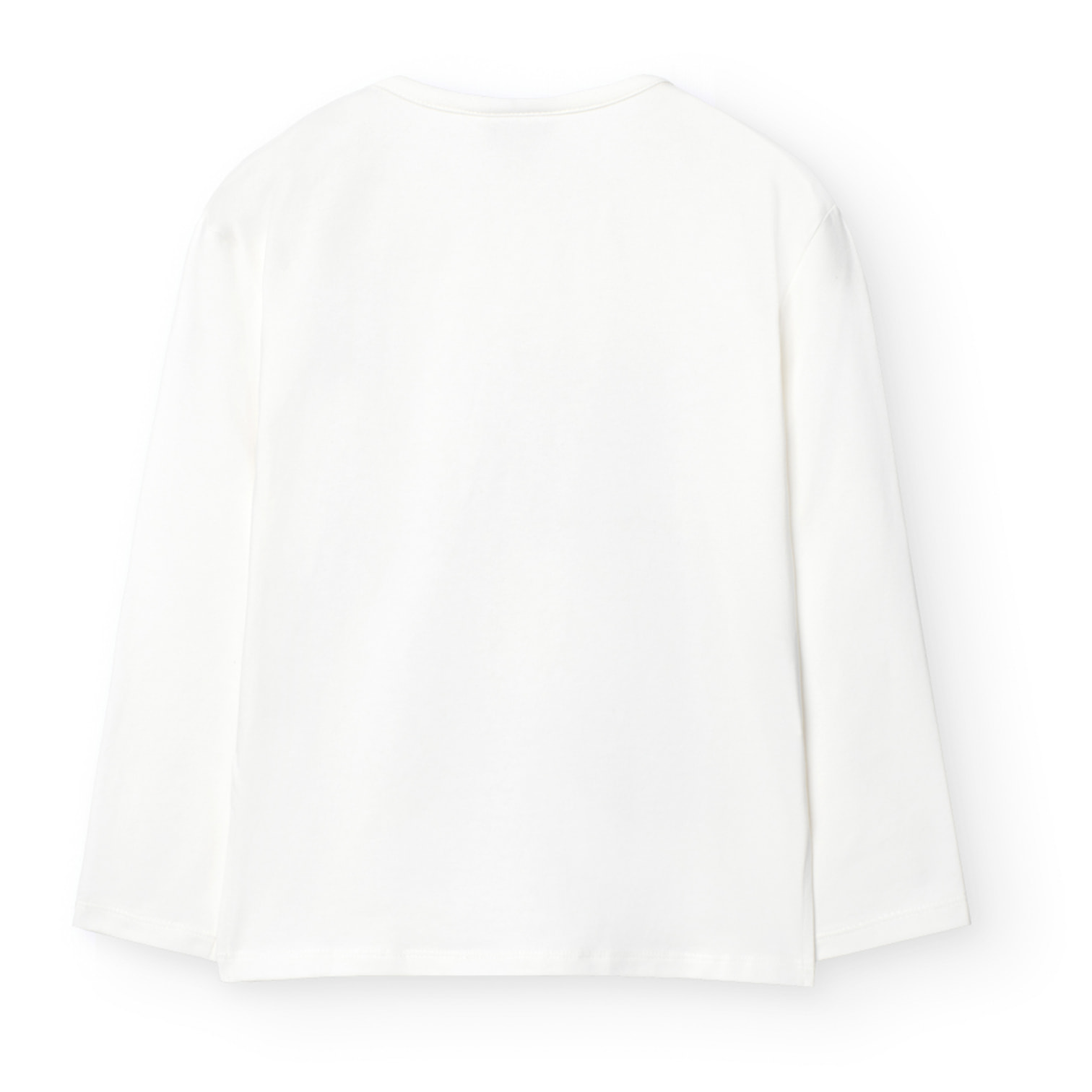 Camiseta punto elástico de niña -BCI