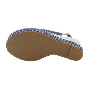 U.S. Polo Assn. - Sandali AYLIN027W/5C1 in tessuto per donna