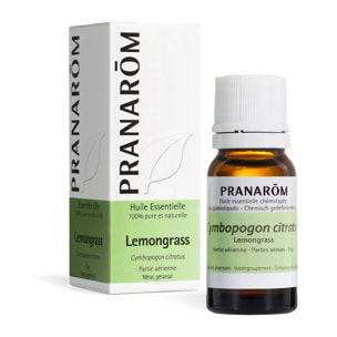 Pranarom - Huile Essentielle de Lemongrass - 10 ml