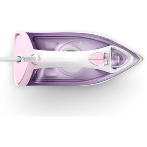 Fer à repasser PHILIPS DST3010/30 fer à vapeur mauve et blanc