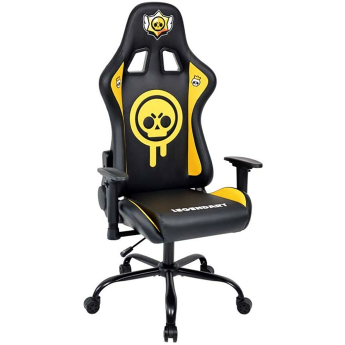 Chaise gaming SUBSONIC PRO GAMING SEAT DRIPPY SKULL
