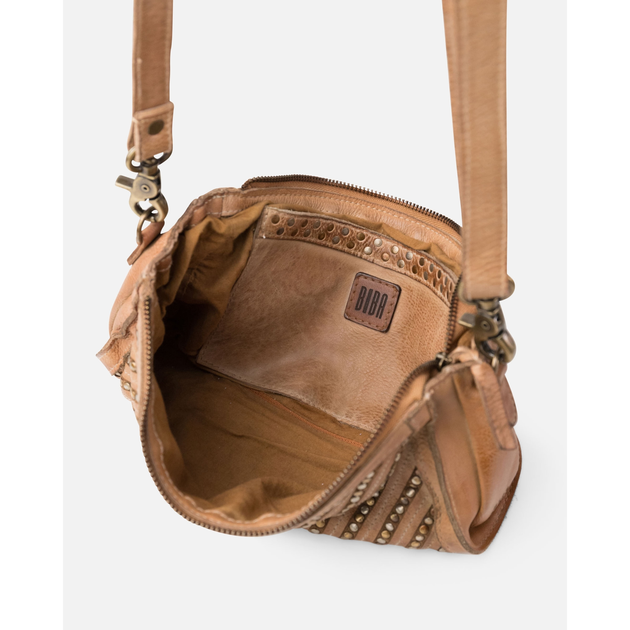 Bolso de hombro BIBA Stella de piel