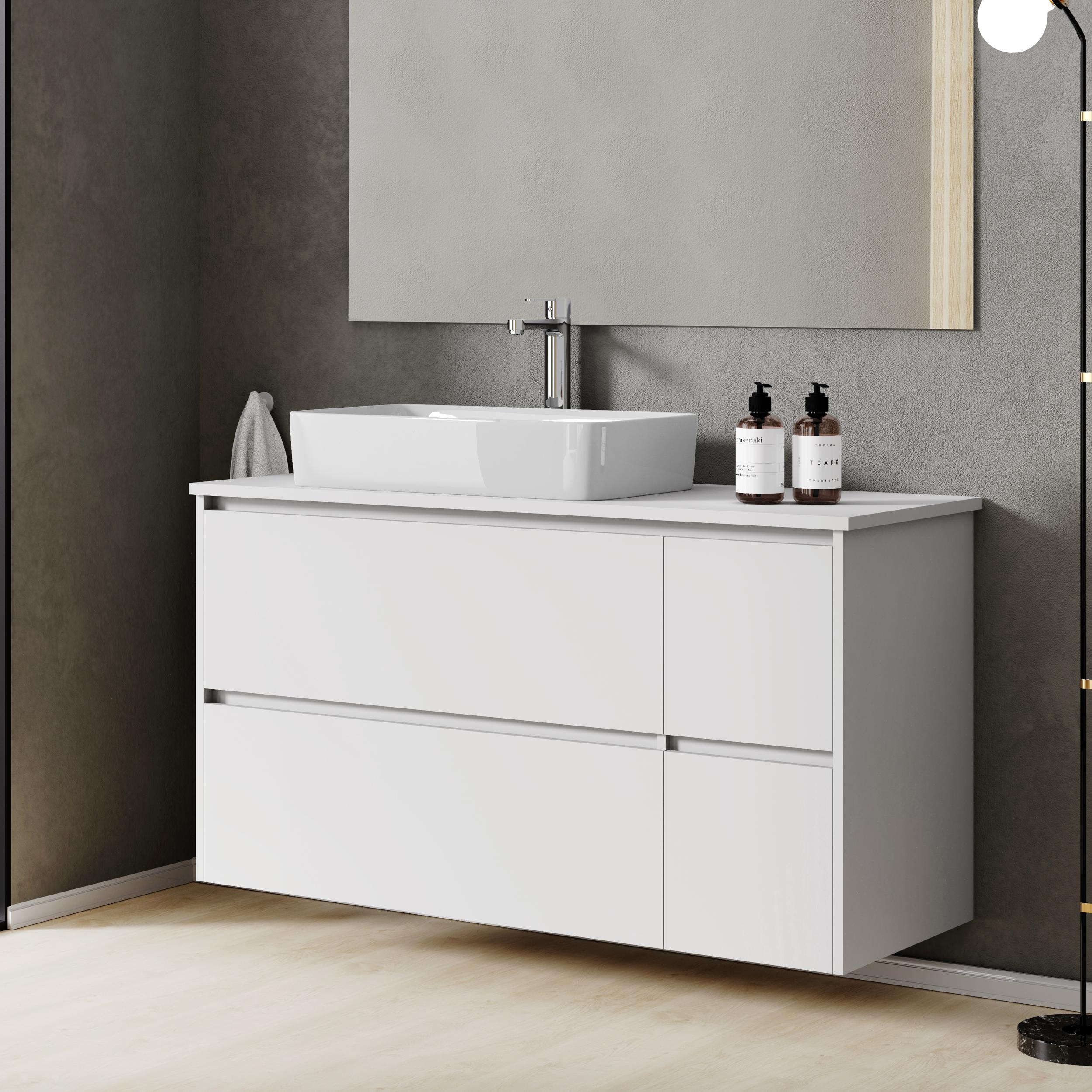 Conjunto mueble de baño + lavabo - Granada - Visobath