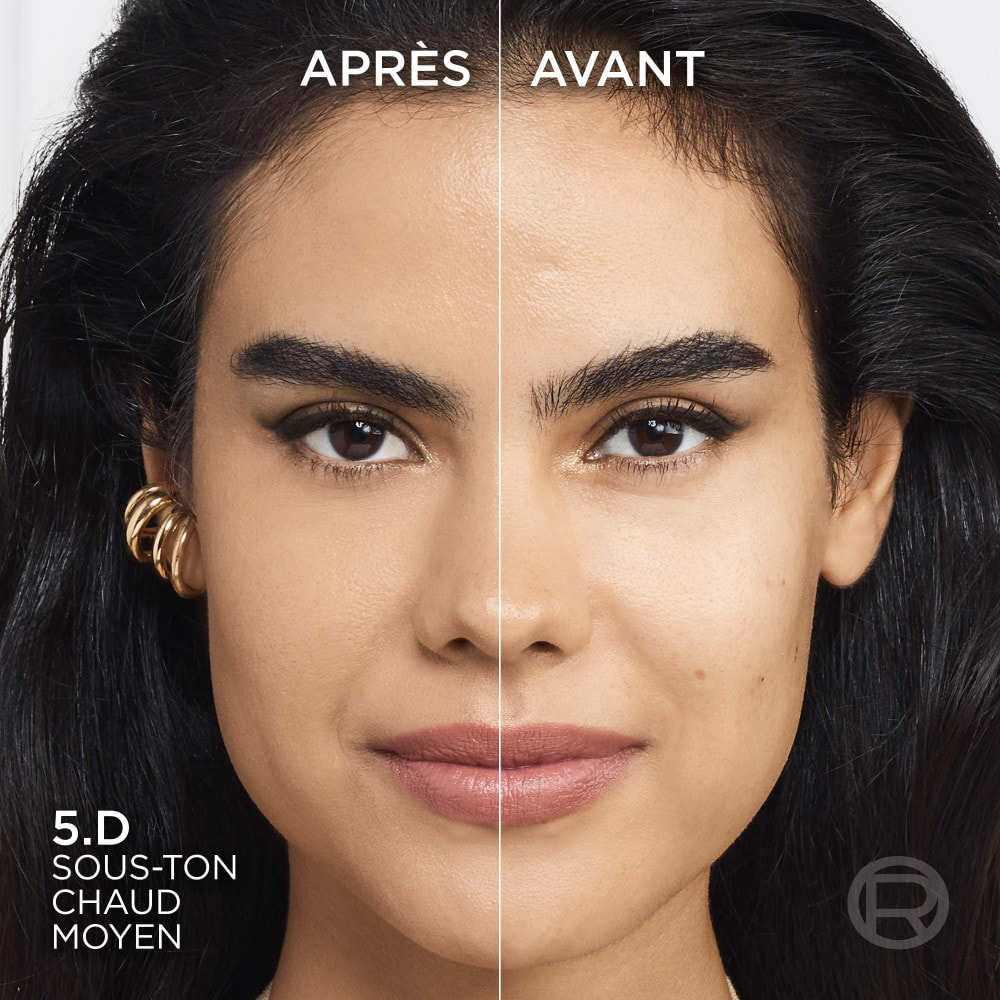 L'Oréal Paris Accord Parfait Fond de Teint Fluide 5.D Sable Doré 30ml