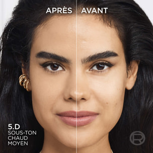 L'Oréal Paris Accord Parfait Fond de Teint Fluide 5.D Sable Doré 30ml