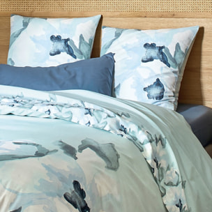 Parure housse de couette imprimé 100% coton - estrella