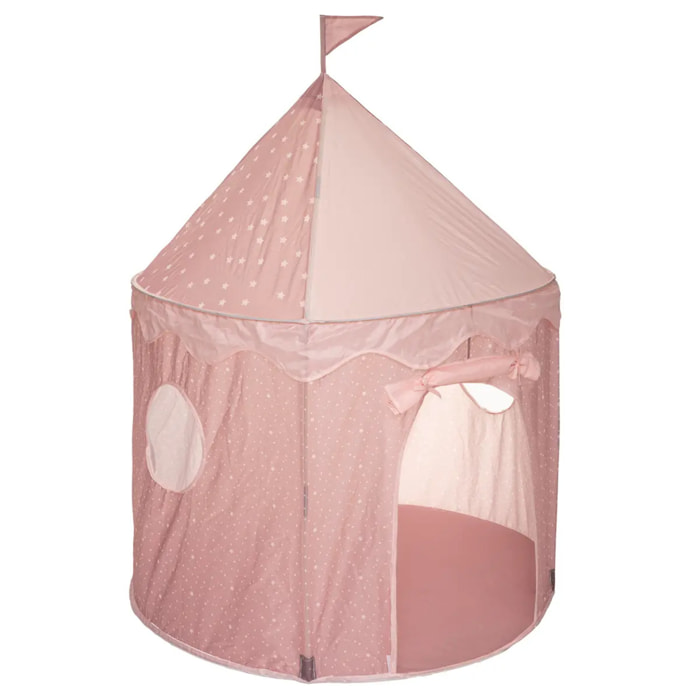 Tente enfant pop-up D.100x135cm rose