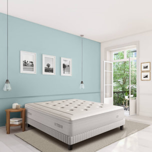 Matelas REFLEXION , Hybride, ferme, H33