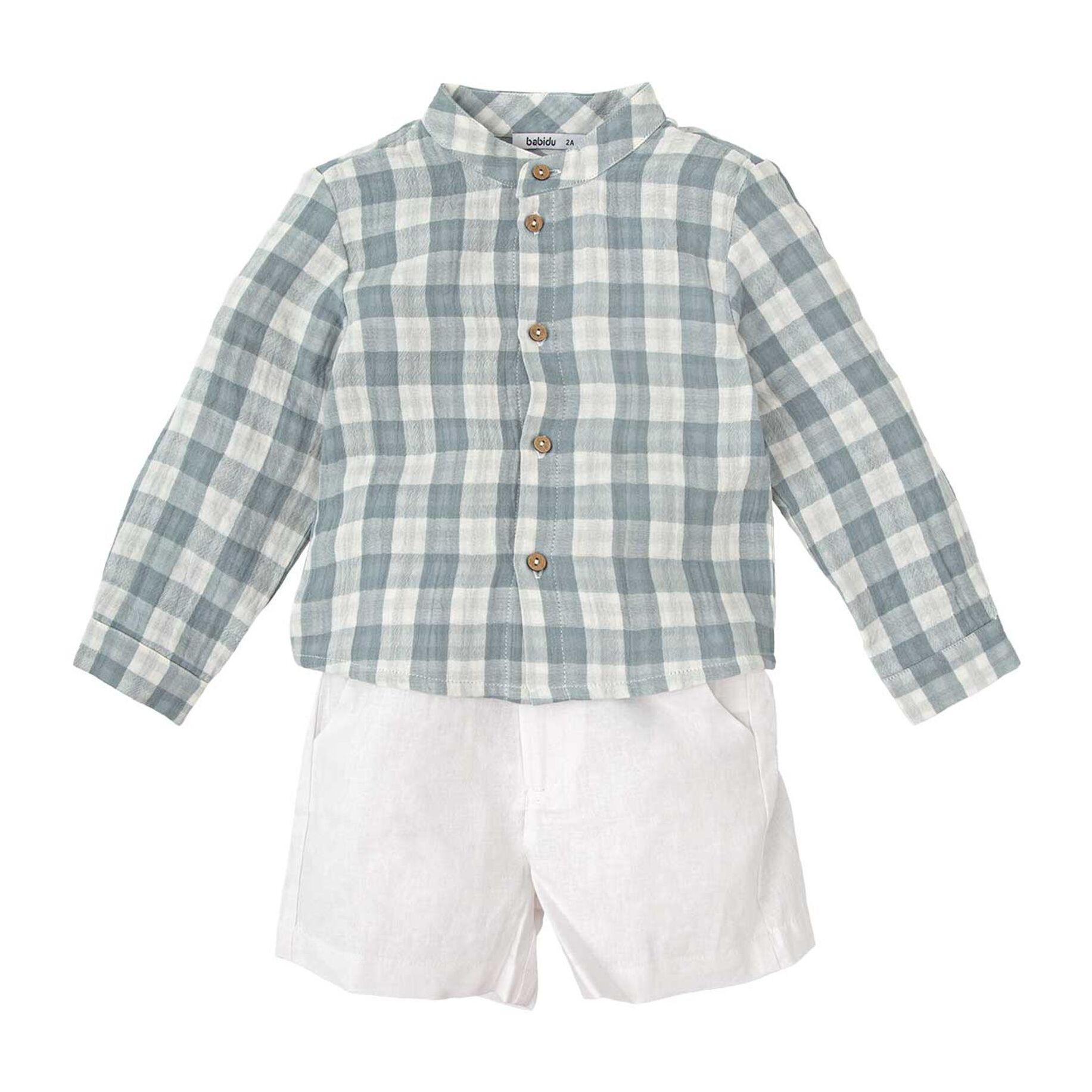 Conjunto Manga Larga Niño Luz