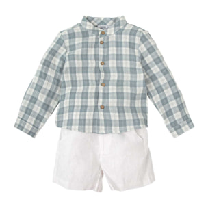 Conjunto Manga Larga Niño Luz