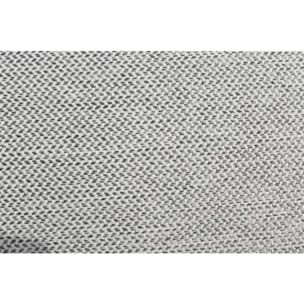 Canapé d'angle gauche en tissu dossiers avance-recule - 2 coloris - LUGANO