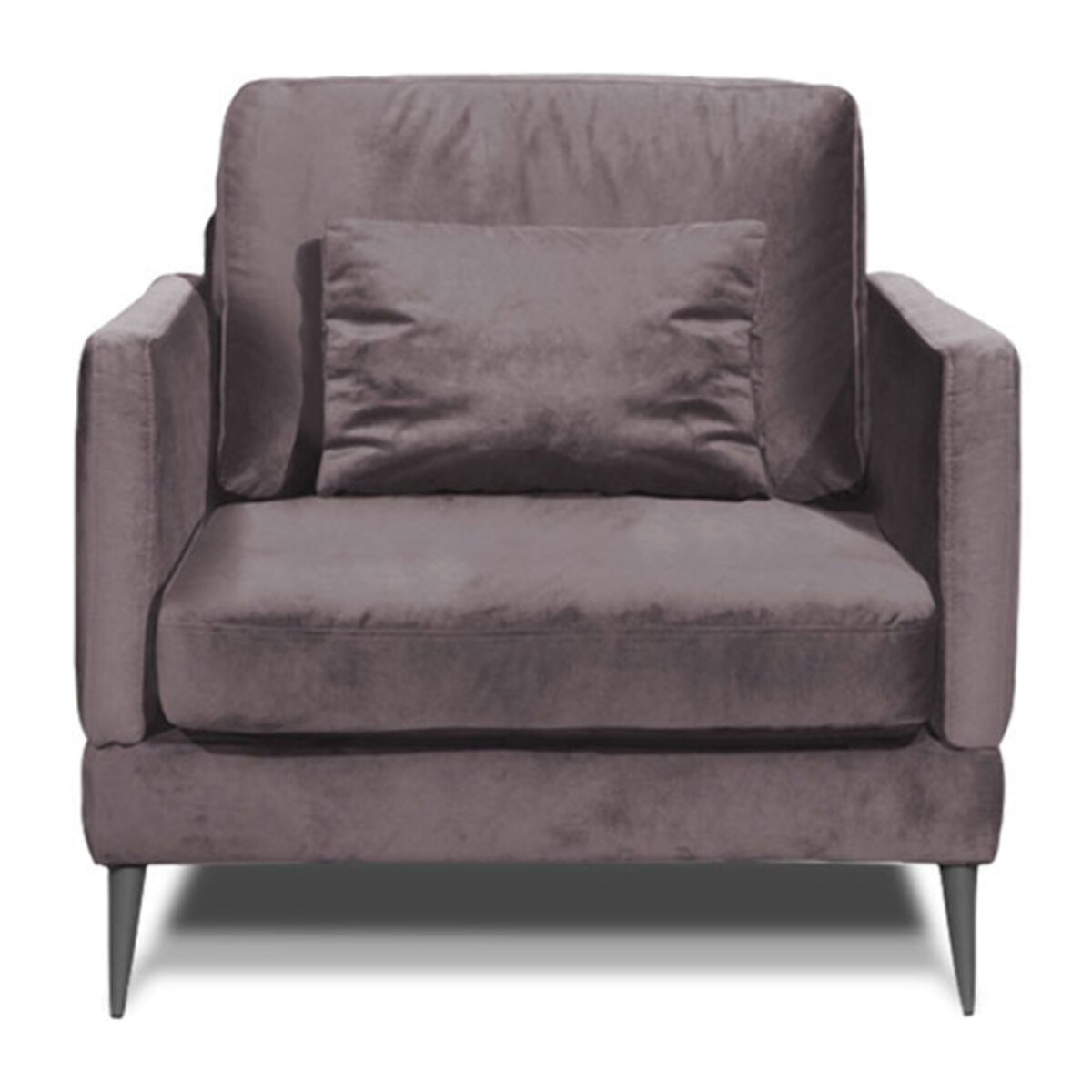 Fauteuil Splendido Velours - 1 Place