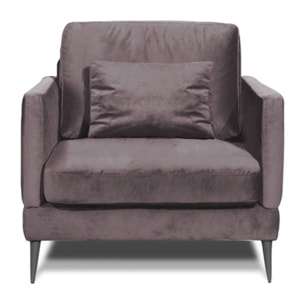 Fauteuil Splendido Velours - 1 Place
