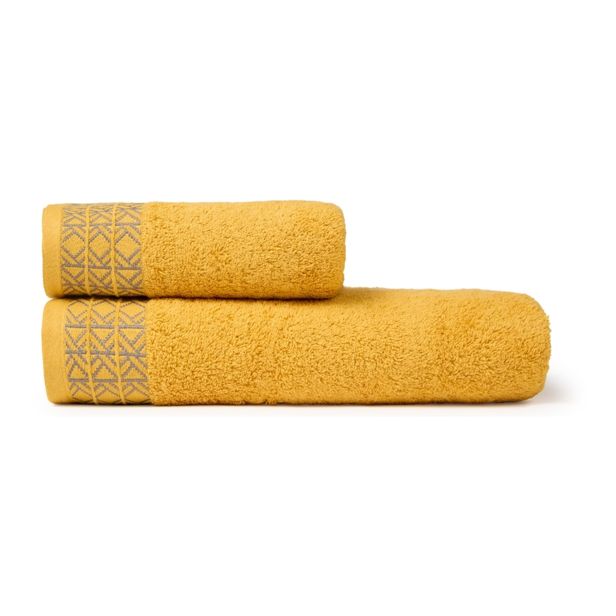 Juego toallas de baño Geot color amarillo