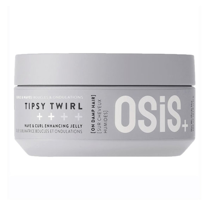 SCHWARZKOPF Osis+ Session Tipsy Twirl Wave & Curl Enhancing Jelly 300ml