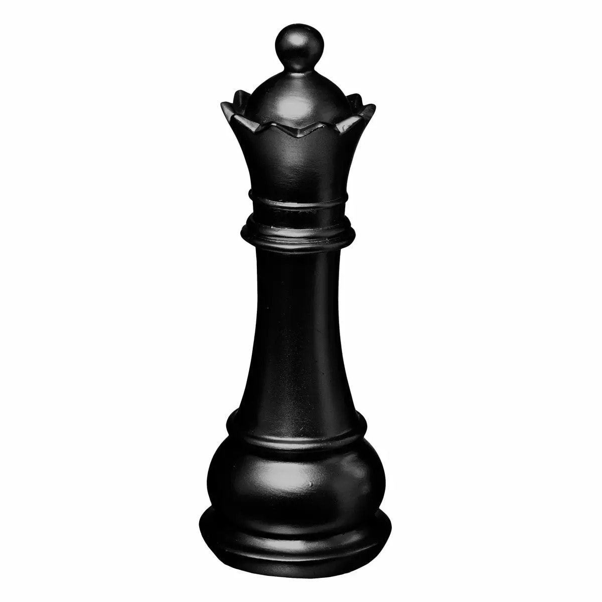 Pièce d'échec Suite 54 H.25,5cm résine