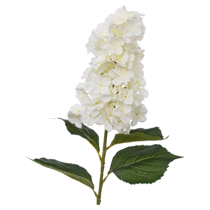 Tige lilas artificiel - métal - H100 cm