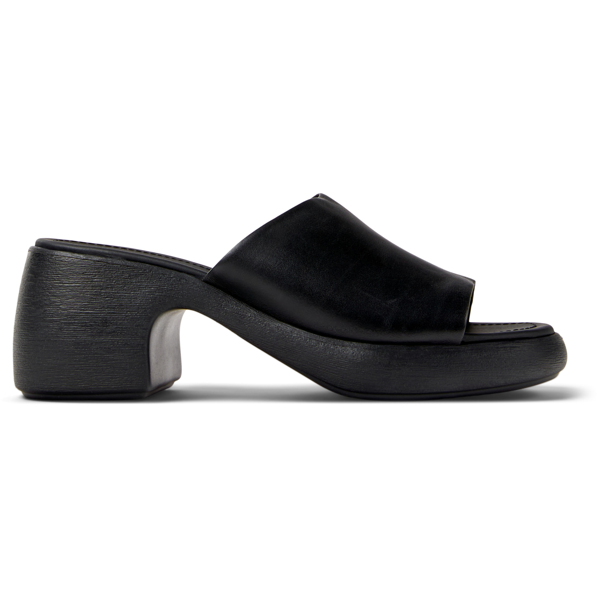 Sandalias - CAMPER Thelma Sandal - Negro - Cuero liso